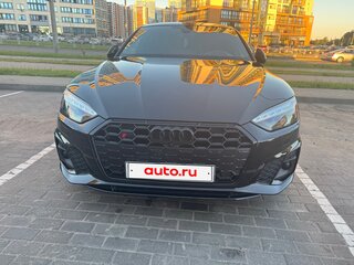 2021 Audi S5 II (F5) Рестайлинг, чёрный, 4600000 рублей, вид 2