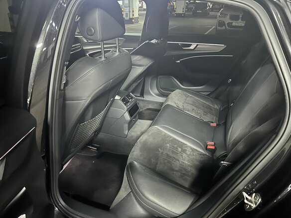 2018 Audi A6 55 TFSI V (C8), чёрный, 3650000 рублей - вид 6