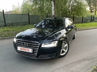 2014 Audi A8 Long III (D4) Рестайлинг, чёрный, 2150000 рублей, вид 5