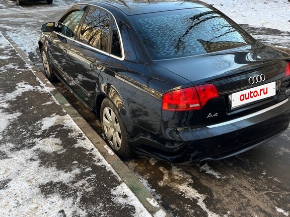 2007 Audi A4 III (B7), чёрный, 520000 рублей - вид 10