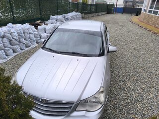 2007 Chrysler Sebring III, серебристый, 750000 рублей, вид 4