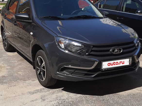 2024 Lada (ВАЗ) Granta I Рестайлинг, серебристый, 830000 рублей - вид 23