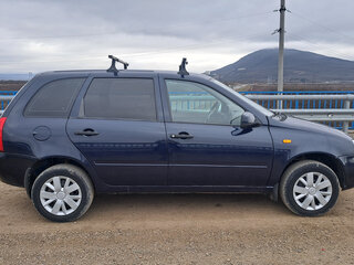 2009 Lada (ВАЗ) Kalina I, фиолетовый, 205000 рублей, вид 3