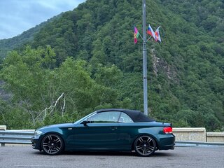 2008 BMW 1 серии 125i I (E81/E82/E87/E88) Рестайлинг, зелёный, 1650000 рублей, вид 5