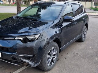 2017 Toyota RAV4 IV (XA40) Рестайлинг, синий, 2150000 рублей, вид 1