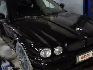2003 Jaguar XJ III (X350/X358), чёрный, 800000 рублей, вид 2