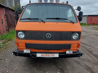 1987 Volkswagen Transporter 5-speed T3, оранжевый, 490000 рублей, вид 2