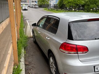 2010 Volkswagen Golf VI, серебристый, 660000 рублей, вид 4