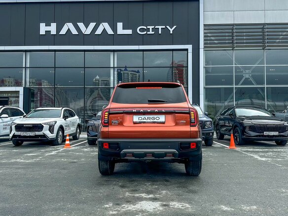 2026 Haval Dargo I Рестайлинг, оранжевый - вид 4
