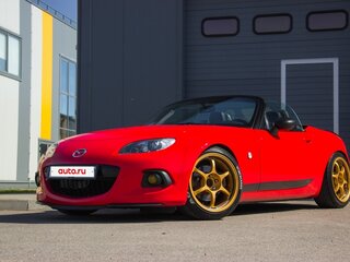 2007 Mazda MX-5 Hard Top III (NC), красный, 1650000 рублей, вид 1