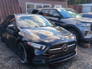 2022 Mercedes-Benz A-Класс 220 IV (W177), чёрный, 2800000 рублей, вид 1