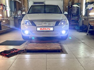 2011 Renault Logan I Рестайлинг, белый, 570000 рублей, вид 4