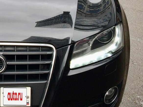 2009 Audi A5 I (8T), чёрный, 1395000 рублей - вид 5