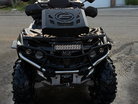 2018 CFMoto X5 H.O. EPS, чёрный, 750000 рублей