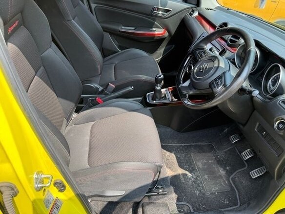2017 Suzuki Swift Sport V, жёлтый, 657008 рублей - вид 5