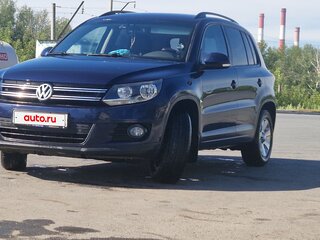 2013 Volkswagen Tiguan I Рестайлинг, синий, 1100000 рублей, вид 1