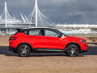 2022 Geely Coolray I, пурпурный, 1450000 рублей, вид 4