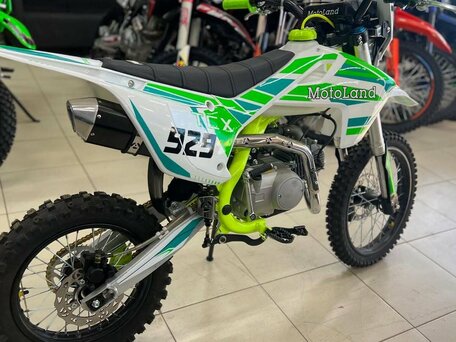 2026 Motoland TCX125, зелёный, 67000 рублей, вид 4