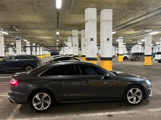 2020 Audi A4 40 TFSI V (B9) Рестайлинг, серый, 2900000 рублей, вид 2