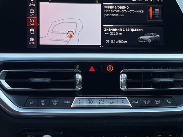 2021 BMW 4 серии Gran Coupe M440i xDrive G22, G23, G26, серый, 6200000 рублей - вид 9