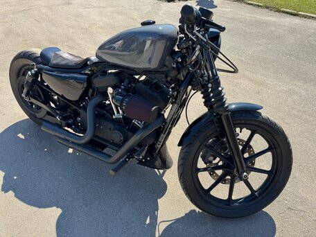 2021 Harley-Davidson Sportster 1200, серый, 1500000 рублей, вид 3