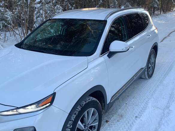2019 Hyundai Santa Fe IV, белый, 2220000 рублей - вид 21