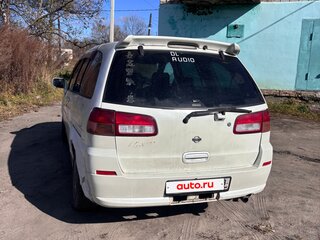 1998 Nissan Liberty, белый, 220000 рублей, вид 3