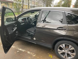 2013 Honda CR-V IV, коричневый, 2300000 рублей, вид 4