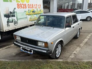 2010 Lada (ВАЗ) 2105, серебристый, 260000 рублей, вид 2