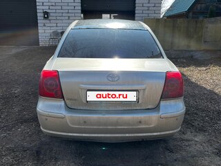 2003 Toyota Avensis II, серебристый, 480000 рублей, вид 4