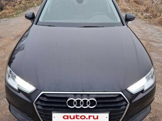 2019 Audi A4 V (B9), чёрный, 2920000 рублей, вид 3