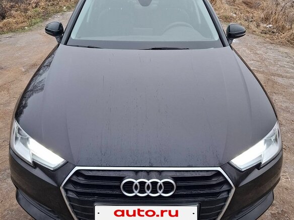 2019 Audi A4 V (B9), чёрный, 2920000 рублей - вид 2