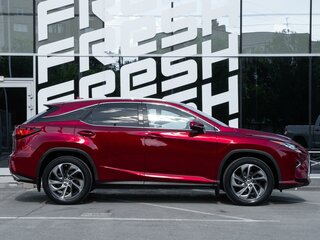 2016 Lexus RX 200t IV, красный, 3550000 рублей, вид 5