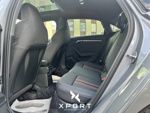 2023 Audi A3 35 TFSI Long IV (8Y), серый, 2590000 рублей - вид 14