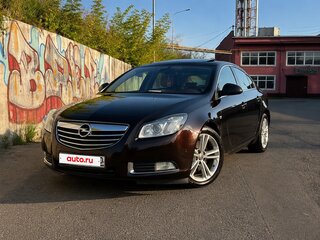2013 Opel Insignia I, коричневый, 760000 рублей, вид 4