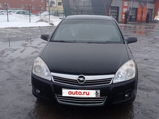 2008 Opel Astra H Рестайлинг, чёрный, 420000 рублей, вид 1