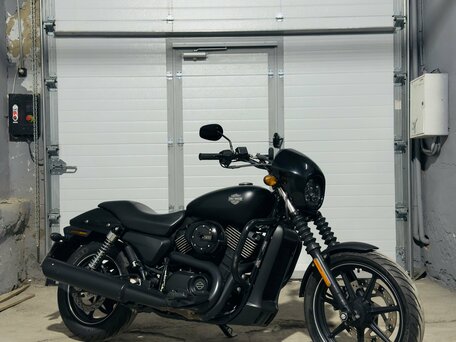 2015 Harley-Davidson Street 750, чёрный, 550000 рублей, вид 3
