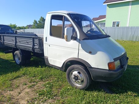 1997 ГАЗ ГАЗель (3302), белый, 190000 рублей, вид 5