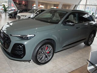 2026 Audi Q5 L III (GU), зелёный, 6536000 рублей, вид 3