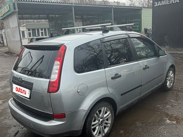 2004 Ford C-MAX I, серебристый, 530000 рублей - вид 1