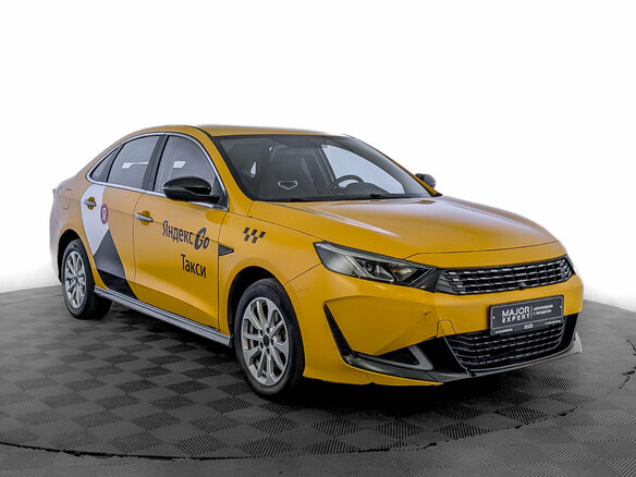 2024 Kaiyi E5, жёлтый - вид 2