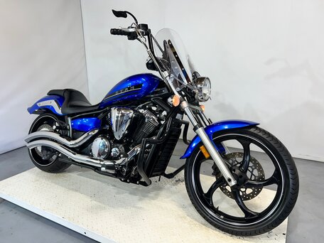 2014 Yamaha XVS1300, синий, 660000 рублей, вид 2