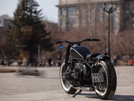 1967 BMW R 100, чёрный, 5000000 рублей, вид 4