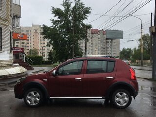 2011 Renault Sandero Stepway I, красный, 355000 рублей, вид 5
