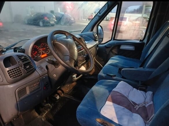 2010 Fiat Professional Ducato, белый, 550000 рублей - вид 8