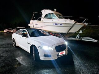 2012 Jaguar XJ IV (X351), белый, 1975000 рублей, вид 2