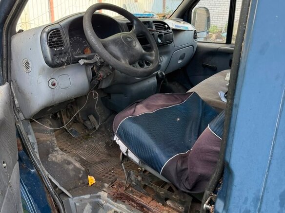 1996 Ford Transit, синий, 135000 рублей - вид 5