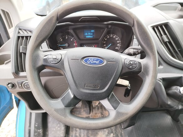 2021 Ford Transit, синий, 2360000 рублей - вид 6