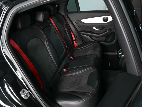 2021 Mercedes-Benz GLC Coupe AMG 43 AMG I (C253) Рестайлинг, чёрный, 4579000 рублей - вид 6