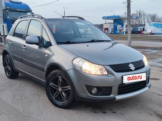 2008 Suzuki SX4 I (Classic), серый, 735000 рублей, вид 2
